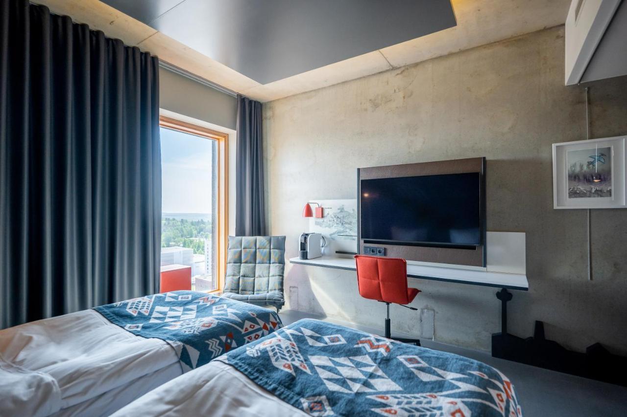 โซโล โซคอส โฮเทล ทอร์นี แทมเปเร Hotel ตัมเปเร ภายนอก รูปภาพ