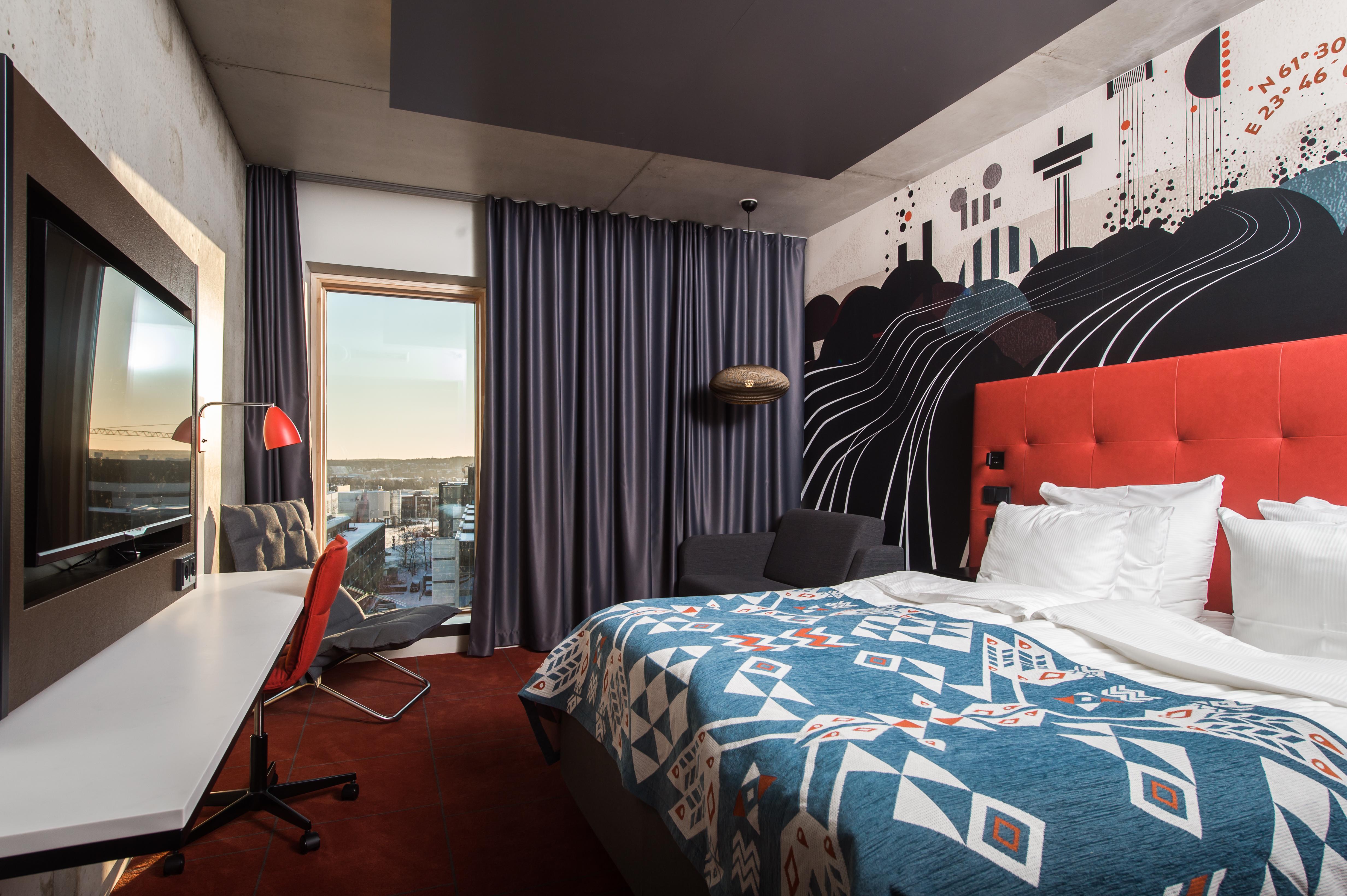 โซโล โซคอส โฮเทล ทอร์นี แทมเปเร Hotel ตัมเปเร ภายนอก รูปภาพ